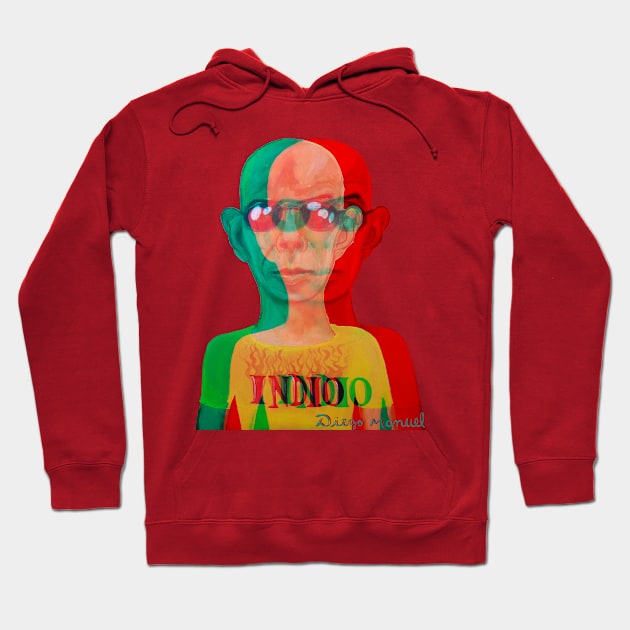 Indio rockstar 3d Hoodie by diegomanuel